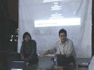 Sadarkan Mahasiswa, APC Gelar Bedah Film