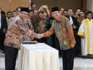 Menristek dan Dikti Tantang Rektor ITS