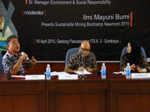 Kenalkan Tambang, HMMT Gelar Talkshow BMP