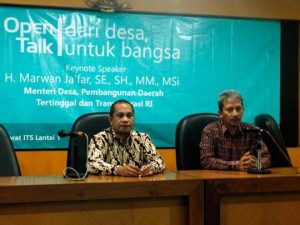 Open Talk Bareng Menteri Marwan Jakfar