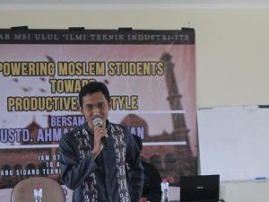 LDJ MSI Kupas Hidup Produktif Lewat Seminar