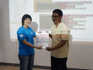 Pamerkan Karya Anak TC Lewat I-Tex