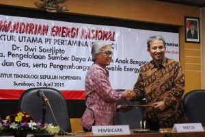 Kembangkan Bahan Bakar Alternatif, Pertamina Gandeng ITS