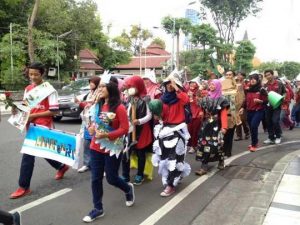 Green Parade, Kampanye Cinta Lingkungan JTL