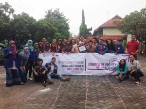 BEM FTSP Berikan Pelatihan untuk Anak SMA