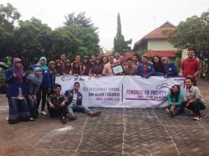 BEM FTSP Berikan Pelatihan untuk Siswa SMA