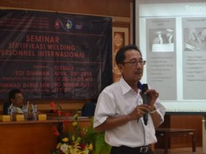 API Gandeng FTK Gelar Seminar Welding