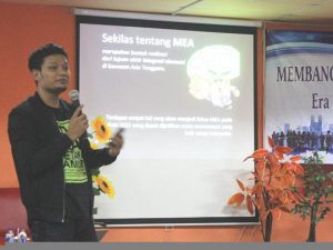 Sego Njamoer Berbagi Cara Menghadapi MEA