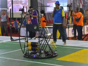 RI-NY ITS Bungkam Cakra Trunojoyo