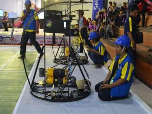 RI-NY ITS Gagal Di Semifinal KRAI
