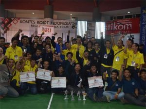 Lagi, ITS Boyong Juara KRI Regional