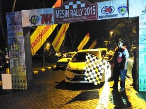 57 Mobil Ikuti Mesin Rally 2015