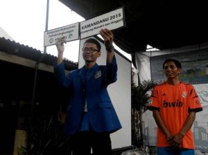 Penutupan Kamandanu Ramaikan Kampung Mojo
