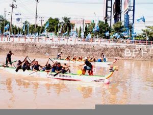 Dragon Boat Pikat Peserta dari Luar Jawa
