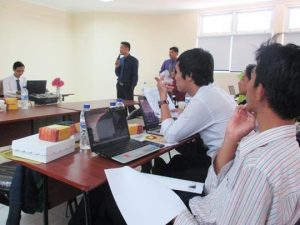 Gelar Pelatihan, HMTI Kupas Habis OPM