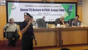 Master Instruktur GEGANA dari Tekkim ITS