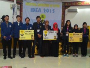 Lagi, ITS Juara Dalam Ajang IDEA