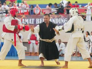 Kempo ITS Gandeng Pemkot Gelar Kejurnas