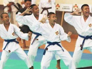 Medali Perunggu Embu Beregu Untuk ITS