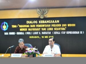 Dialog Kebangsaan, Bahas Enam Rencana Pemerintah