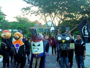 Black Parade, Cara Unik Sosialisasikan Makrab