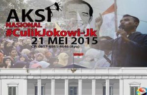 Tetap Aksi Meski Hadiri Jamuan Makan
