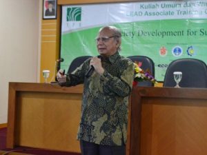 LEAD, Kenalkan Pembangunan Berkelanjutan untuk Indonesia