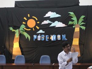 Poseidon, Undang Tiga Penulis Perjalanan