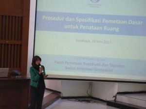 Ajak Masyarakat Melek Peta, ITS Gelar Seminar