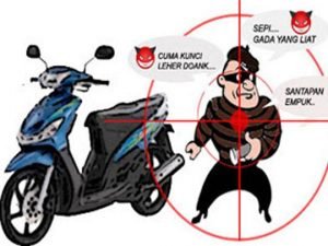 Waspada Pencurian, Jurusan Ini Bangun Parkiran