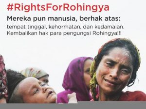 JMMI Mengoordinasi Penggalangan Dana Untuk Rohingya