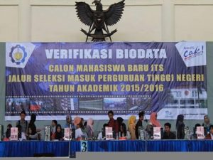 1580 Mahasiswa Baru Lakukan Daftar Ulang