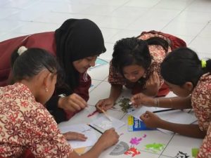 IFI Kembangkan Karakter Siswa SD Sumberejo