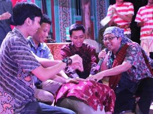 Kumpulkan Mahasiswa Asing,  ACG Gelar Pertunjukan Budaya
