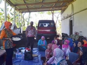 Pelatihan UMKM, Maksimalkan Potensi Desa Sumberejo