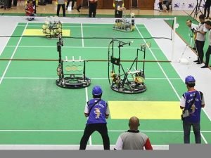 KRAI : Saling Kejar, ITS Lumpuhkan UI  5-3