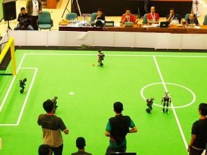 KRSBI: Singkirkan Krakatau, Ichiro Genggam Tiket Semifinal