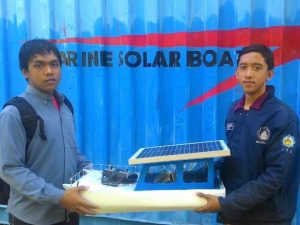 Mahasiswa ITS Rancang Kapal untuk Surabaya