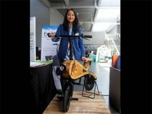 Mahasiswa Despro Ciptakan Kendaraan Dari Bambu