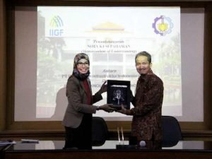 ITS-PII Jalin Kerja Sama Bidang Infrastruktur