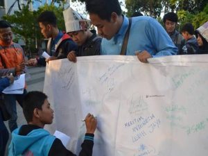 ABOARD, Galang Opini Masyarakat tentang Maritim