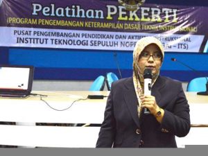 PEKERTI, Rangkul ITK Siapkan Dosen Perdana