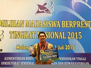 ITS Sabet Juara Satu di Mawapres Nasional