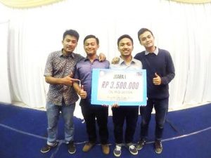 Realistis, Narayana Juarai Trisakti Oil Expo