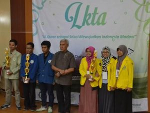 Lagi, ITS Juarai LKTA RDK 1436H