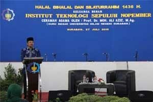 Halalbihalal, Rektor Imbau Pegawai Berorientasi Akhirat