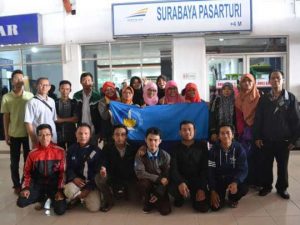 Kafilah ITS Siap Berlaga di MTQ MN XIV