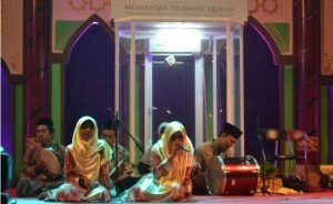 ITS Pukau MTQ-MN dengan Hadrah Al-Banjarinya