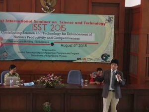 Targetkan Naik Ranking, ITS Gelar Seminar
