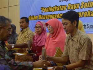 Perdana, ITS Sabet Kopma Berprestasi 2015